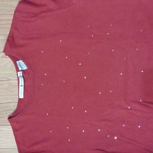 TOMMY HILFIGER w/3/4 SLEEVES